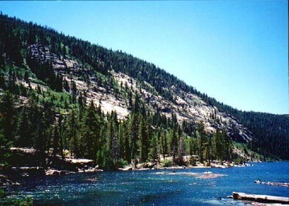 East end of Edison Lake