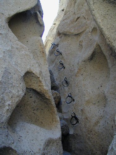 the rings one must climb to navigate hole-in-the-wall