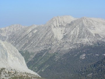 The Grizzly Paw in the John Muir Wilderness