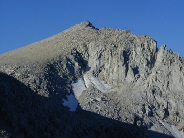 Mono Rock in the John Muir Wilderness