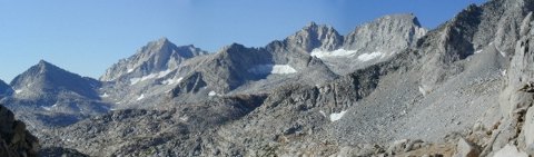 Mono Pass in the John Muir Wilderness