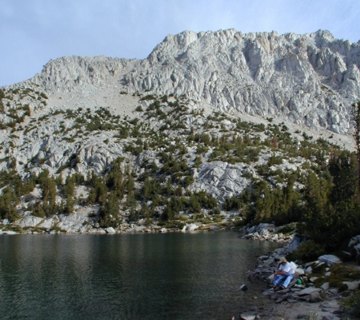 Ruby Lake John Muir Wilderness