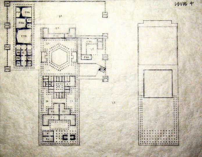 The fourth level is aloft and sits in the clouds