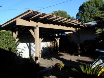 backyard cabana