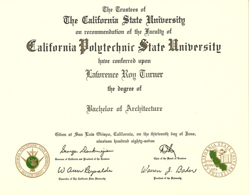 architect degree architect degree