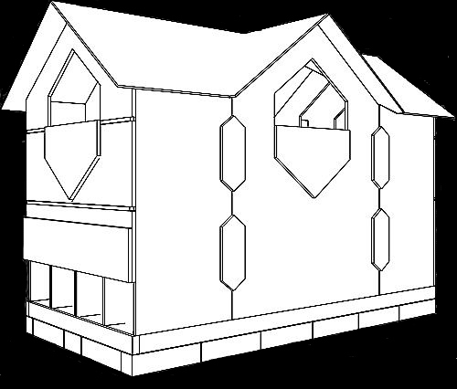 Click Here to veiw detailed plans of the Cathouse