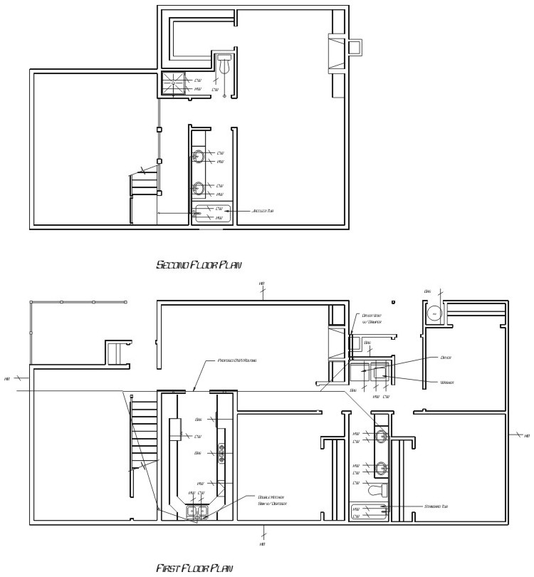 Plumbing Plan