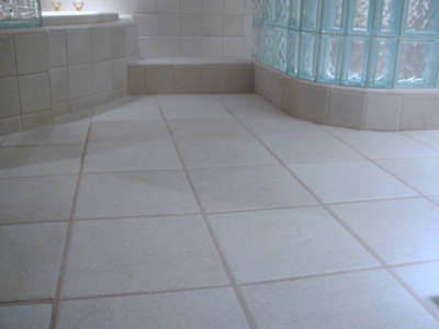 radiant heat under imported porcelain tile