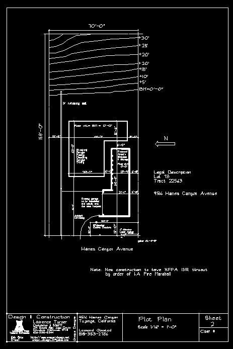 Plot Plan