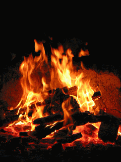 campfire of the hearth