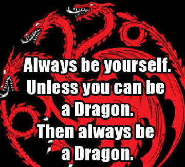 always be a dragon