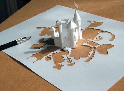 paper castle