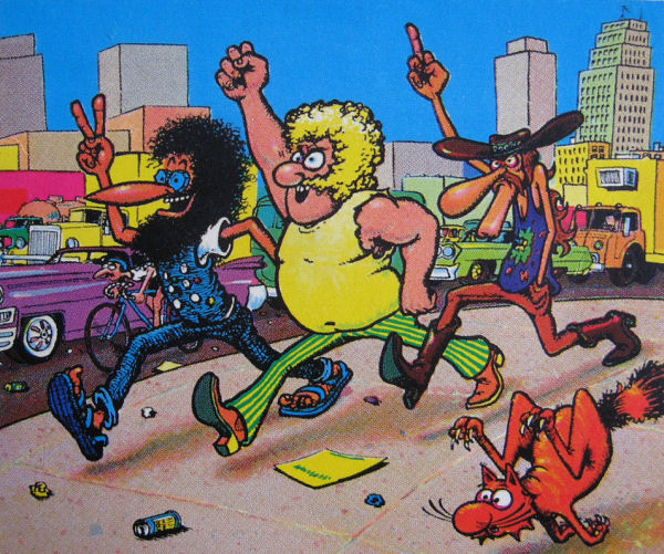 furry freak brothers