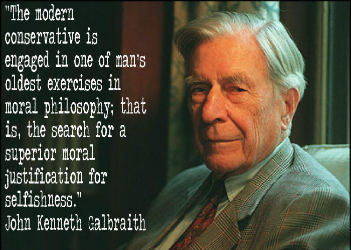 John Kenneth Galbraith