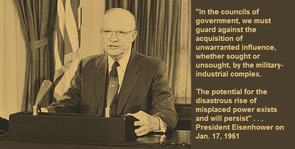 Eisenhower warning