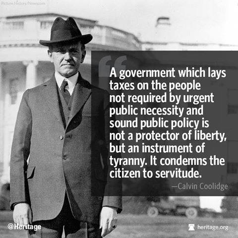 calvin coolidge