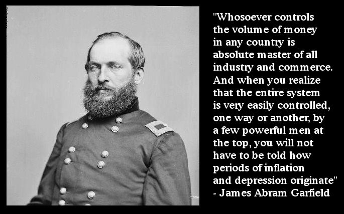 James Abram Garfield