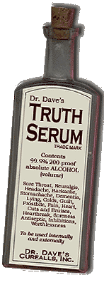 truth serum 99.99% alcohol
