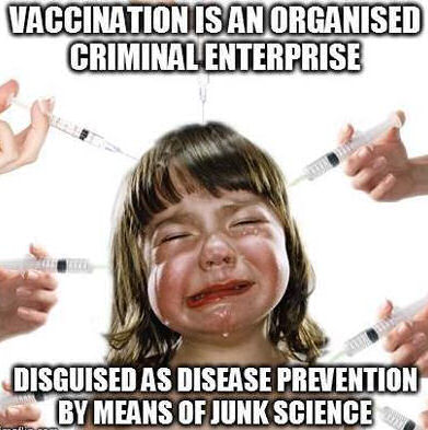 vaccine junk science