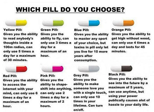 choose a pill to comply with obamacare