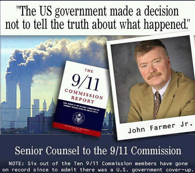 911 commission lies