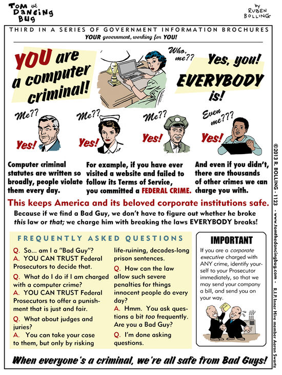 computer criminals are terrorists