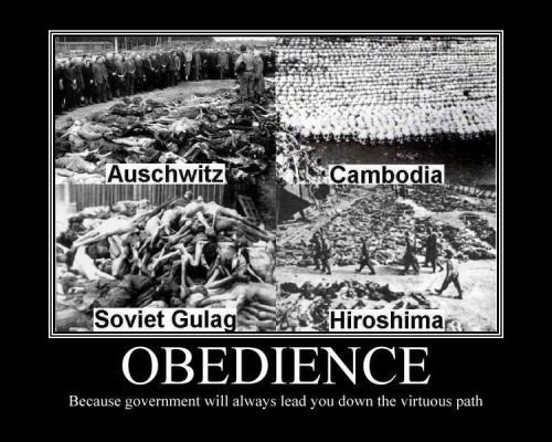 conditioned obedience through coercion