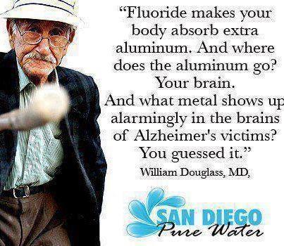 have a serving of aluminum with thta fluoride