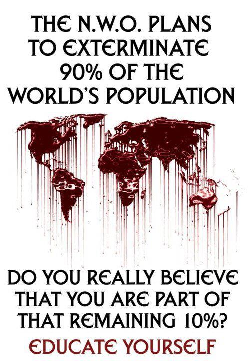 90% population reduction planned