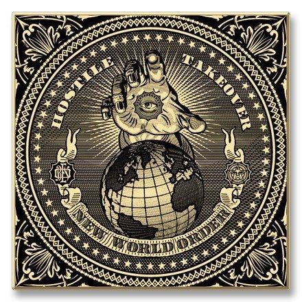 hosyile takeover by the New World Order