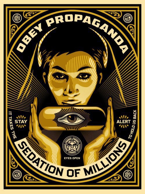 obey propaganda