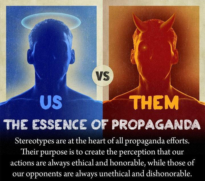 the essence of propaganda