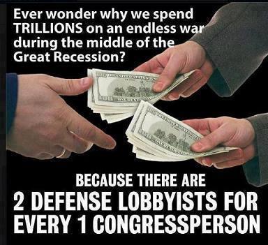defense lobbyists