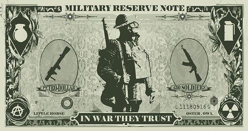in war they trust