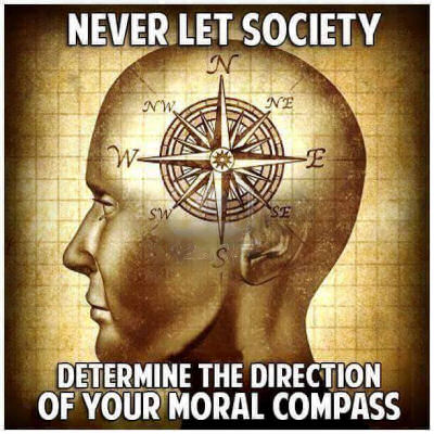 moral compass