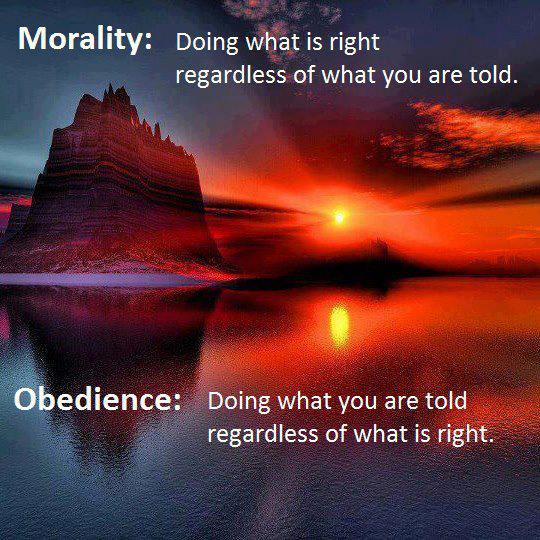 obedience