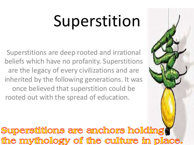 superstition