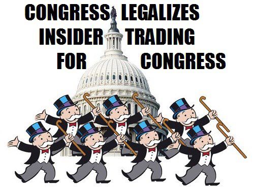 congressional insider trading