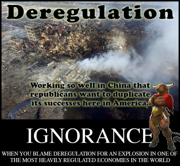 deregulation