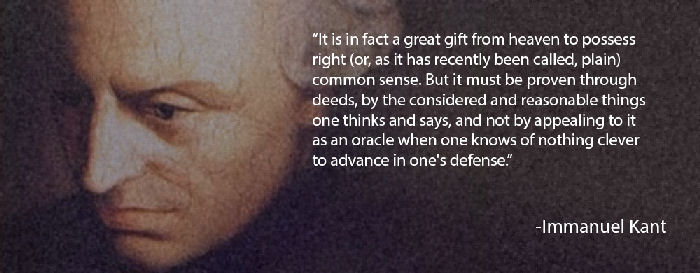 Immanuel Kant