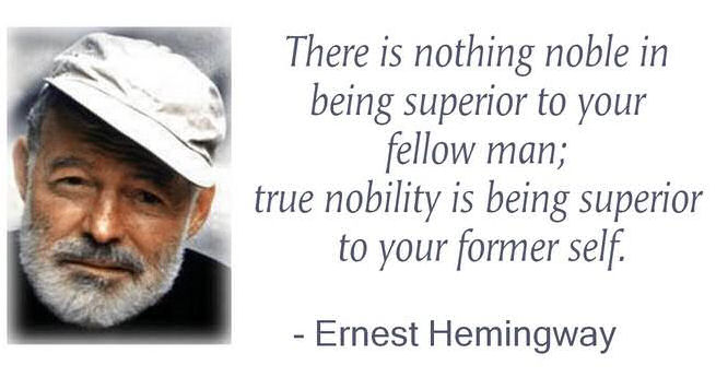 Ernest Hemingway