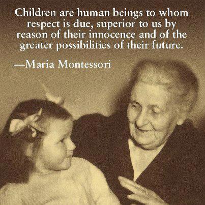 children are human beings