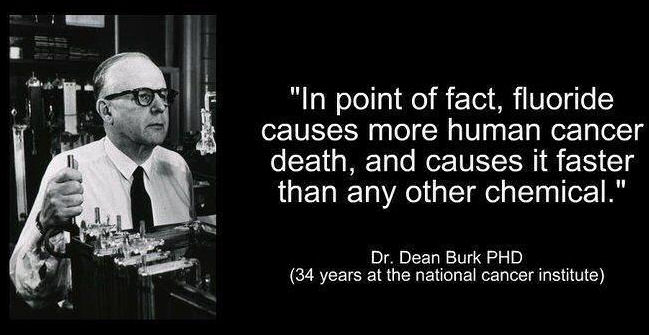 fluoride causes cancer