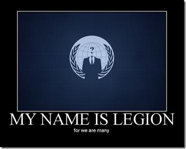 my name is legion