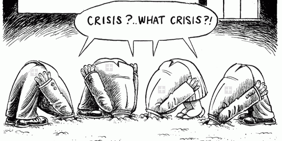 crisis ? what crisis ?