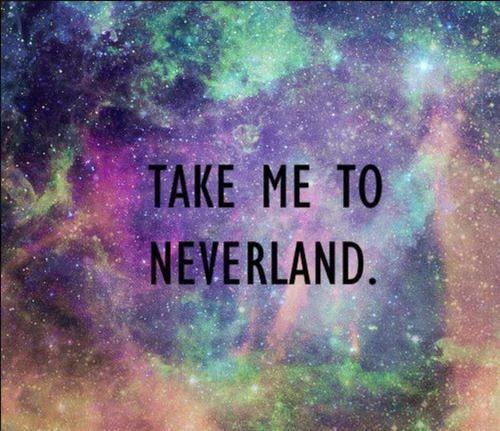 neverland - never was and never will be 