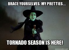 tornado season