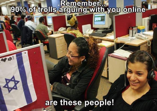 internet trolls form Israel