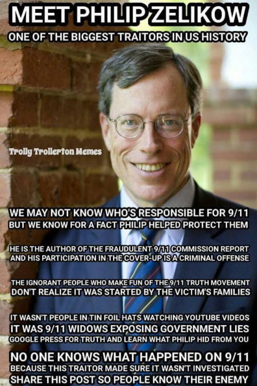 philip zelikow the traitor