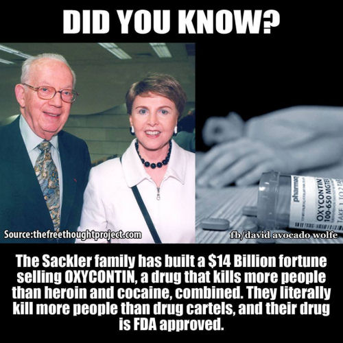 Sackler Oxycontin